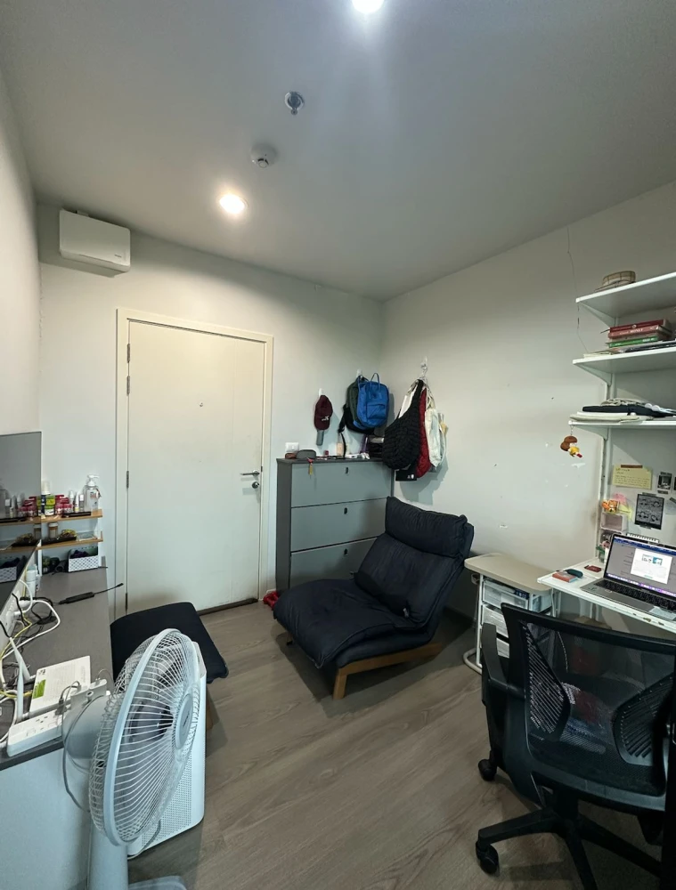For sale: Aspire Sathorn - Taksin (Copper Zone), open view, airy, comfortable, fully furnished, ready to move in, reserve now!