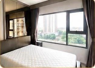 Selling Aspire Sathorn-Ratchaphruek, 14th floor, pool view, with built-in furniture. Don't miss out!