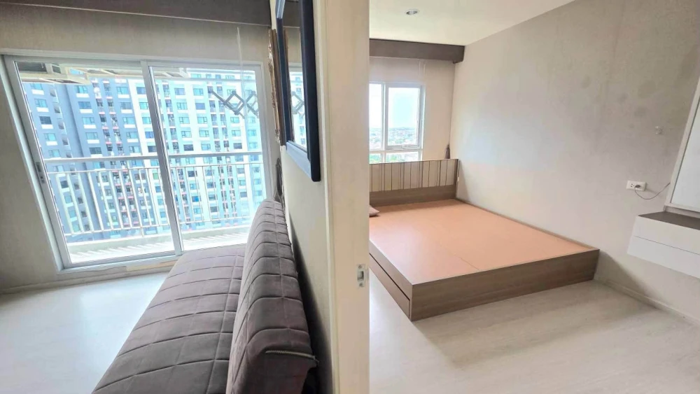 ขาย Aspire Sathorn-Taksin (Timber Zone) 2 ห้องนอน พื้นที่ใช้สอยเยอะ เฟอร์ครบ จองเลย