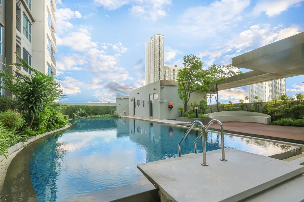 For sale: Aspire Sathorn-Taksin (Timber Zone), high floor, fully furnished, just bring your bags+++