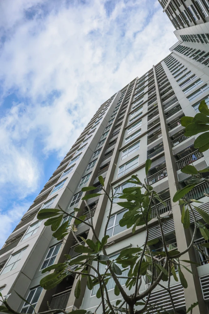 For sale: Aspire Sathorn-Taksin (Timber Zone), high floor, fully furnished, just bring your bags+++