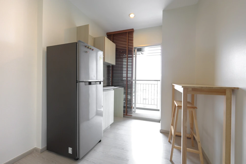 For sale: Aspire Sathorn-Taksin (Timber Zone), high floor, fully furnished, just bring your bags+++