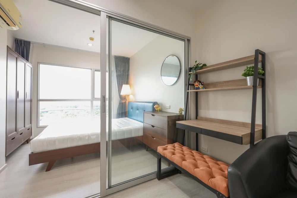 For sale: Aspire Sathorn-Taksin (Timber Zone), high floor, fully furnished, just bring your bags+++