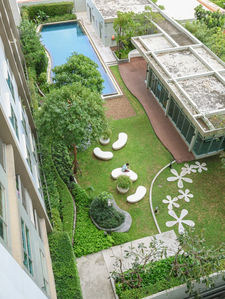 For sale: Aspire Sathorn-Taksin (Timber Zone), high floor, fully furnished, just bring your bags+++