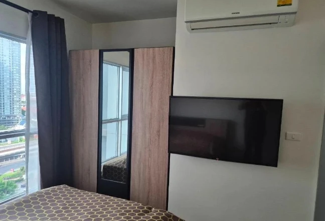For sale: Aspire Sathorn-Taksin (Timber Zone), fully furnished room, ready to move in, reserve now, hurry!