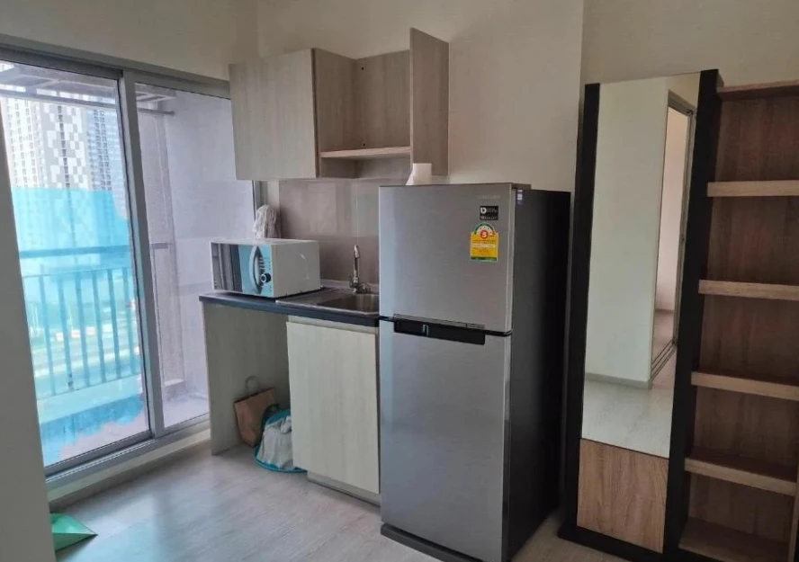 For sale: Aspire Sathorn-Taksin (Timber Zone), fully furnished room, ready to move in, reserve now, hurry!