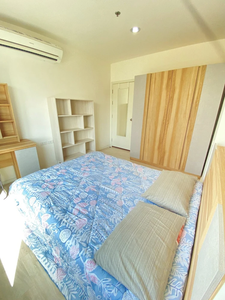For sale: Aspire Sathorn Thapra, 1 bedroom, 1 bathroom, good location, north facing, fully furnished, beautiful view, reserve now.