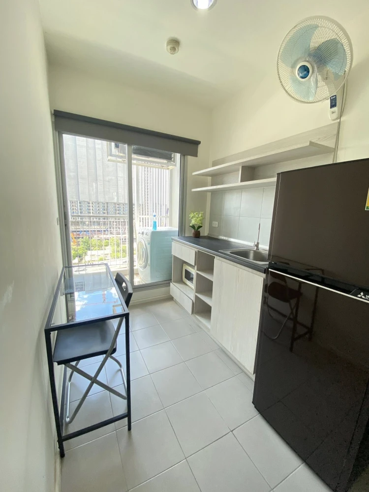 For sale: Aspire Sathorn Thapra, 1 bedroom, 1 bathroom, good location, north facing, fully furnished, beautiful view, reserve now.