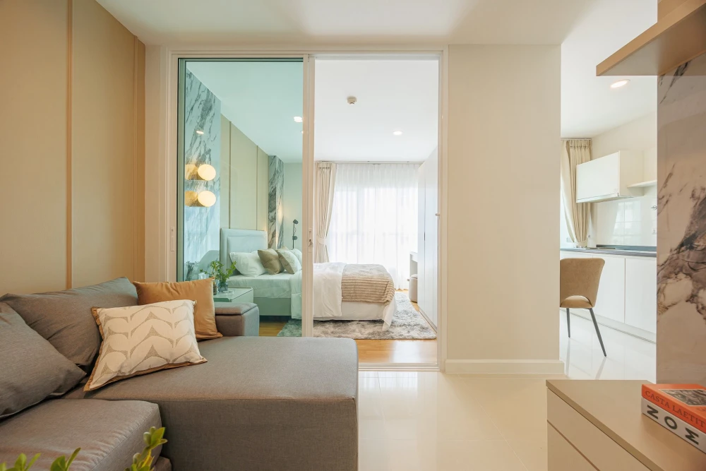 Selling Aspire Srinakarin condos. Nice rooms with complete amenities. Book now!