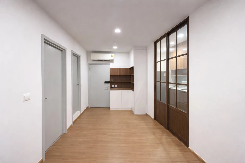 Selling Aspire Sukhumvit-Onnut, 1 bedroom, 1 bathroom unit. Spacious living area, coordinated interior design, fully furnished. Book now!