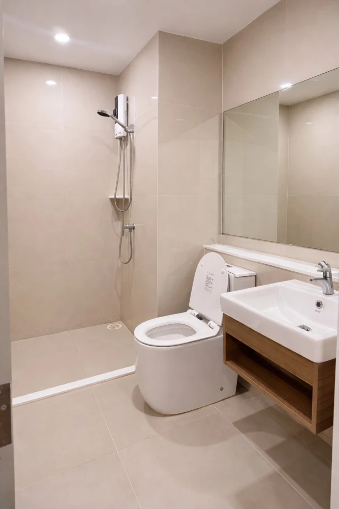 Selling Aspire Sukhumvit-Onnut, 1 bedroom, 1 bathroom unit. Spacious living area, coordinated interior design, fully furnished. Book now!
