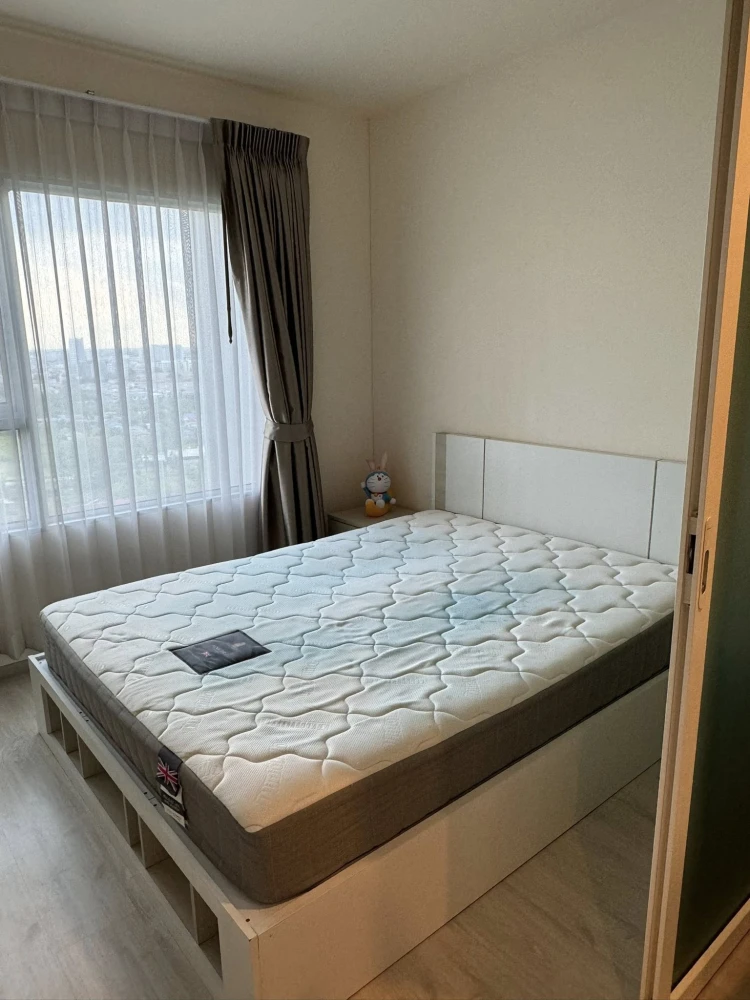 For sale: Aspire Ratchada-Wong Sawang, breezy, not stuffy, not hot, Rama VII Bridge city view, no buildings blocking, quiet, next to the fire escape,