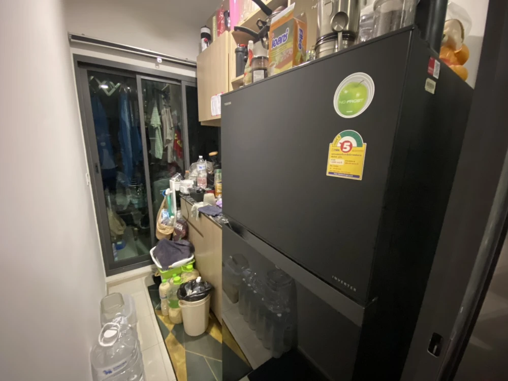 Selling Aspire Rattanathibet - Weston, 7th floor, same floor as the swimming pool and fitness center (very convenient!). "The convenience of life with