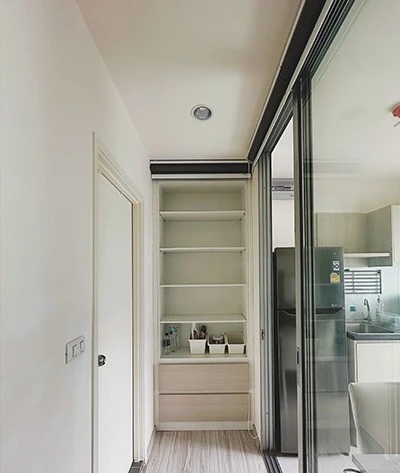 For sale: Aspire Ratchadaphisek 2, 21st floor, very high, great breeze, north facing, cool and comfortable all day, reserve now.