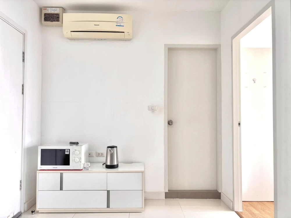 ขาย Aspire ศรีนครินทร์ ห้องเลขสวย แบ่งเป็นสัดส่วนดี เย็นสบาย เรียบง่าย สงบ~ จองด่วน