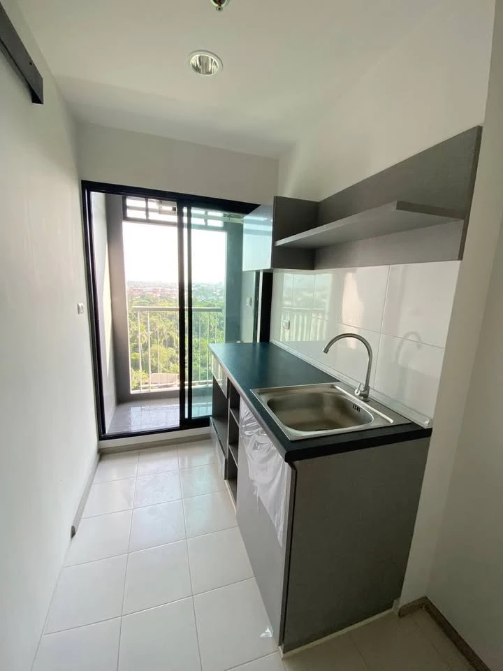 For sale: Aspire Sathorn-Taksin, Copper zone, 1 bedroom, 1 bathroom, fully furnished, ready to move in. Book now.
