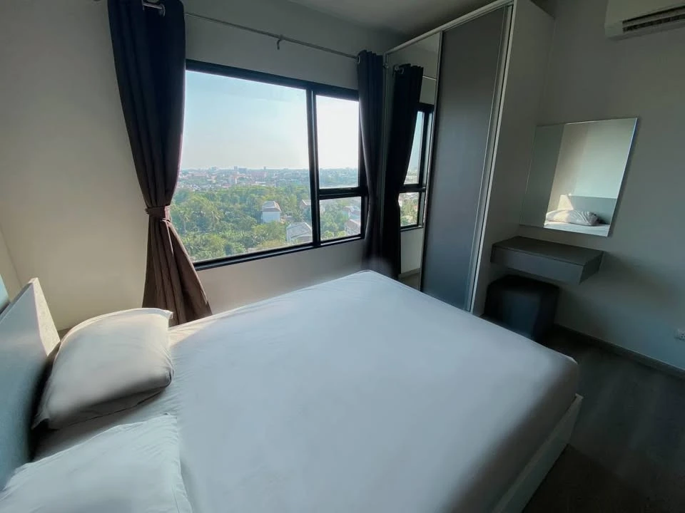 For sale: Aspire Sathorn-Taksin, Copper zone, 1 bedroom, 1 bathroom, fully furnished, ready to move in. Book now.