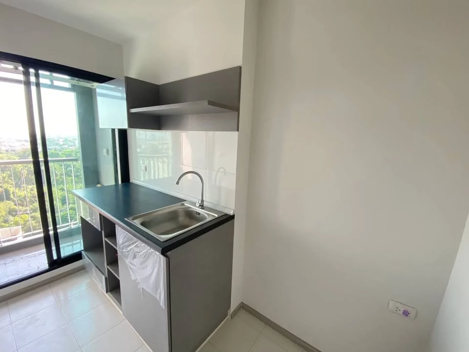 For sale: Aspire Sathorn-Taksin, Copper zone, 1 bedroom, 1 bathroom, fully furnished, ready to move in. Book now.