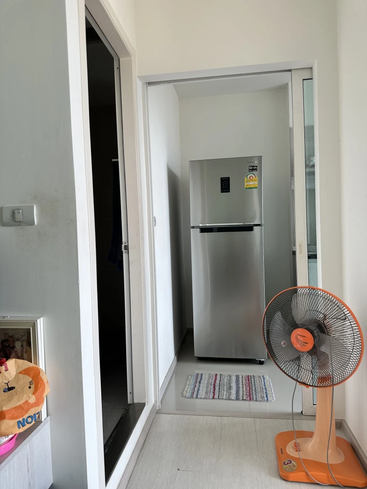 For sale: Aspire Erawan, city view, airy, no buildings blocking the view, with built-in furniture, ready to move in, don't miss it.