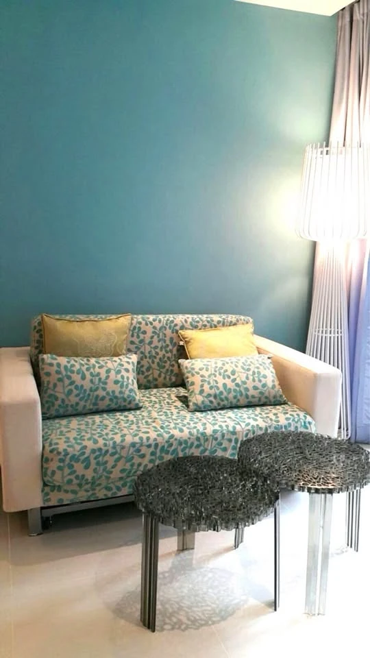 For sale: Atlantis Condo Resort Pattaya, has a balcony, next to the pool, beautiful room, quiet and shady atmosphere in the project, must reserve.