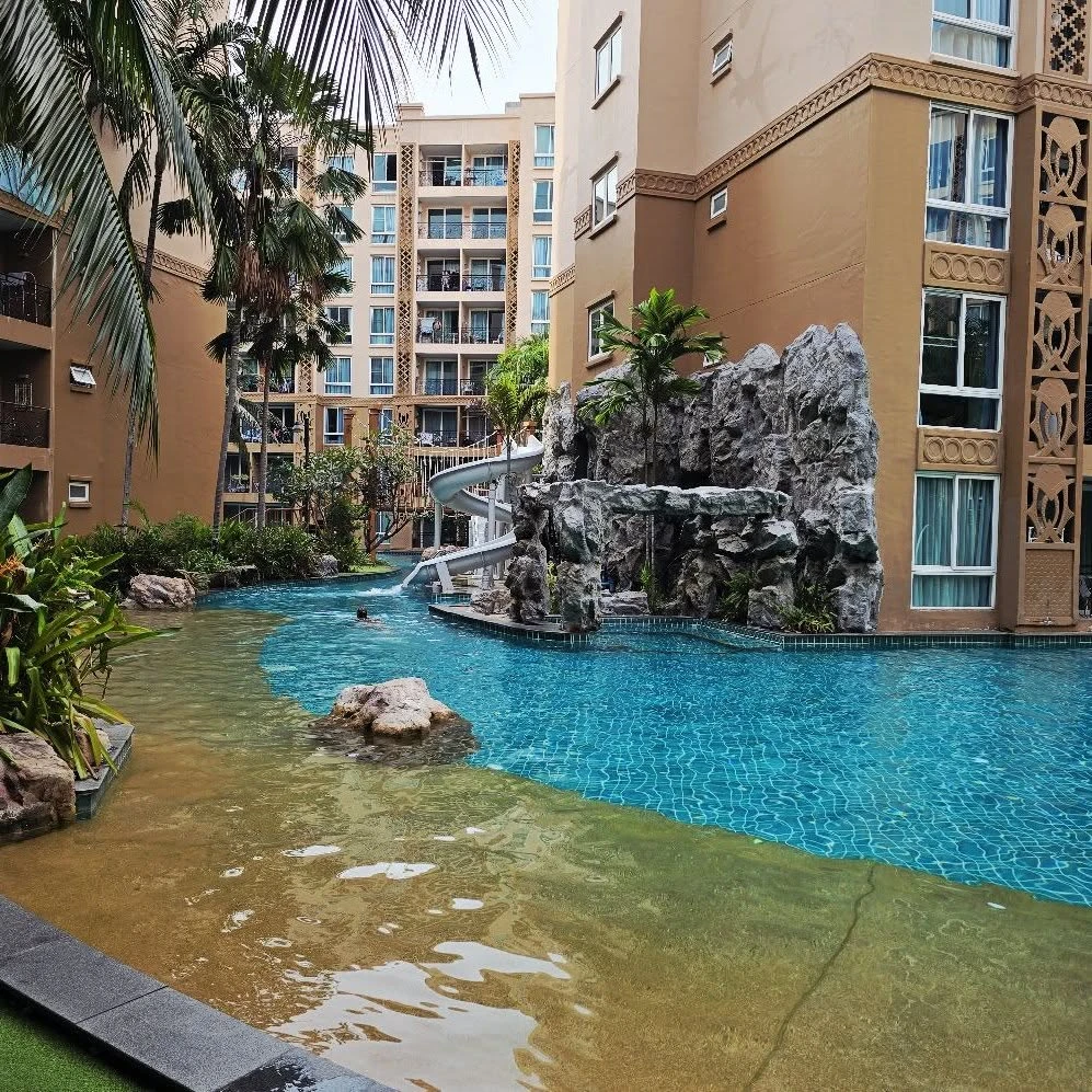 For sale: Atlantis Condo Resort Pattaya, nice room, complete with amenities, hurry and reserve now!