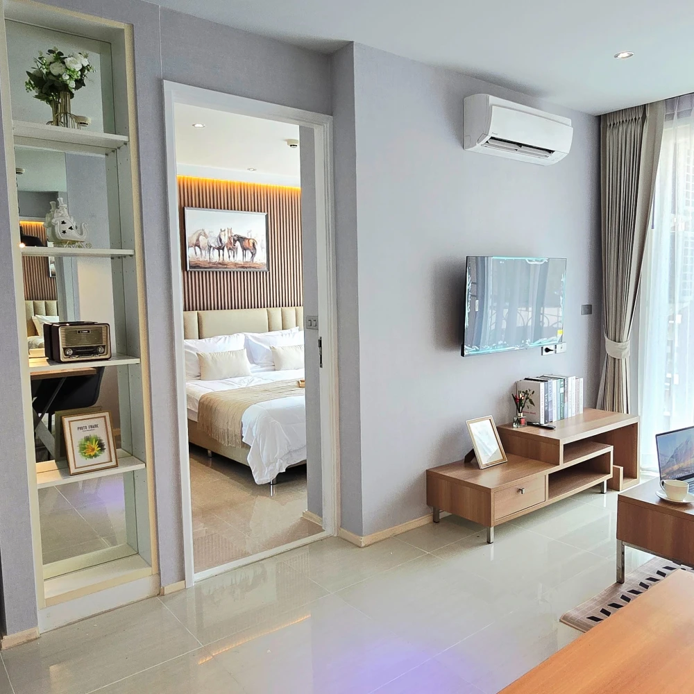 For sale: Atlantis Condo Resort Pattaya, nice room, complete with amenities, hurry and reserve now!