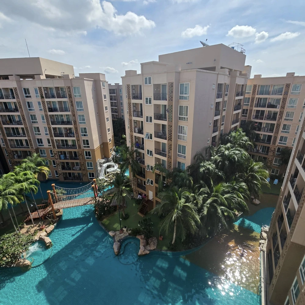 For sale: Atlantis Condo Resort Pattaya, nice room, complete with amenities, hurry and reserve now!