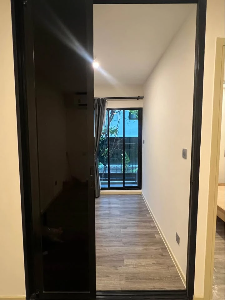 For sale: Atmoz Chaengwattana, large room, 2 bedrooms, 1 bathroom, full of amenities, very worth booking.
