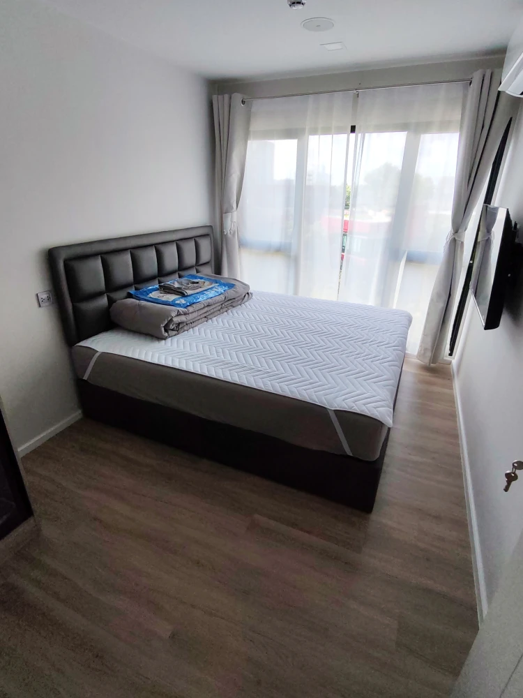 For sale: Atmoz Flow Minburi, 5th floor, great view, fully furnished and ready to move in. Book now—don’t wait! images