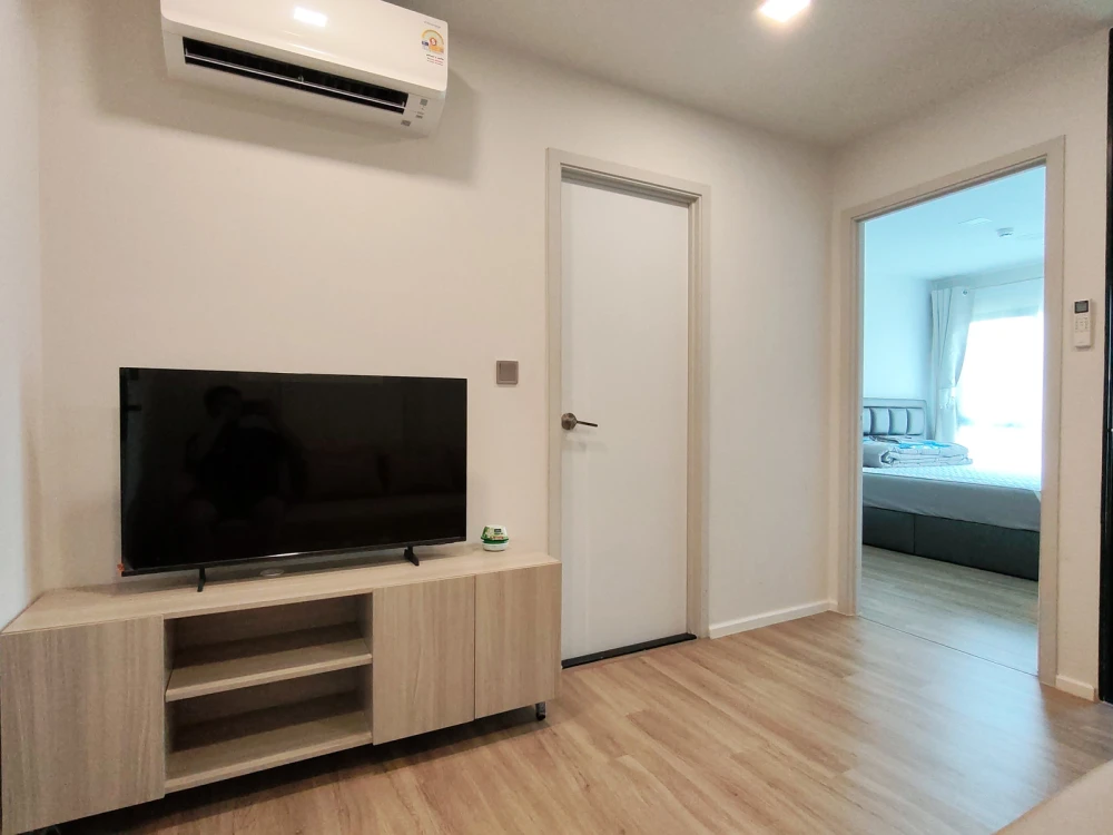For sale: Atmoz Flow Minburi, 5th floor, great view, fully furnished and ready to move in. Book now—don’t wait!