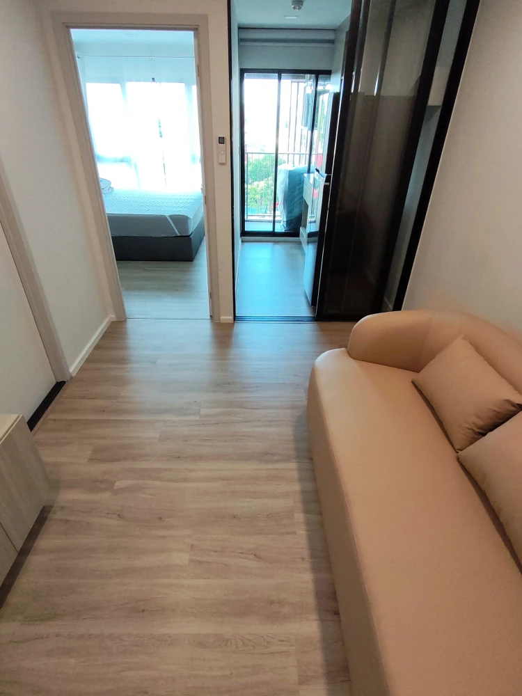 For sale: Atmoz Flow Minburi, 5th floor, great view, fully furnished and ready to move in. Book now—don’t wait!