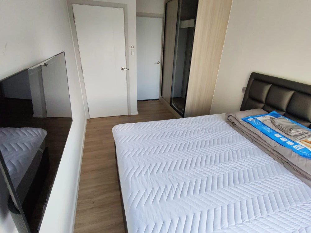For sale: Atmoz Flow Minburi, 5th floor, great view, fully furnished and ready to move in. Book now—don’t wait!