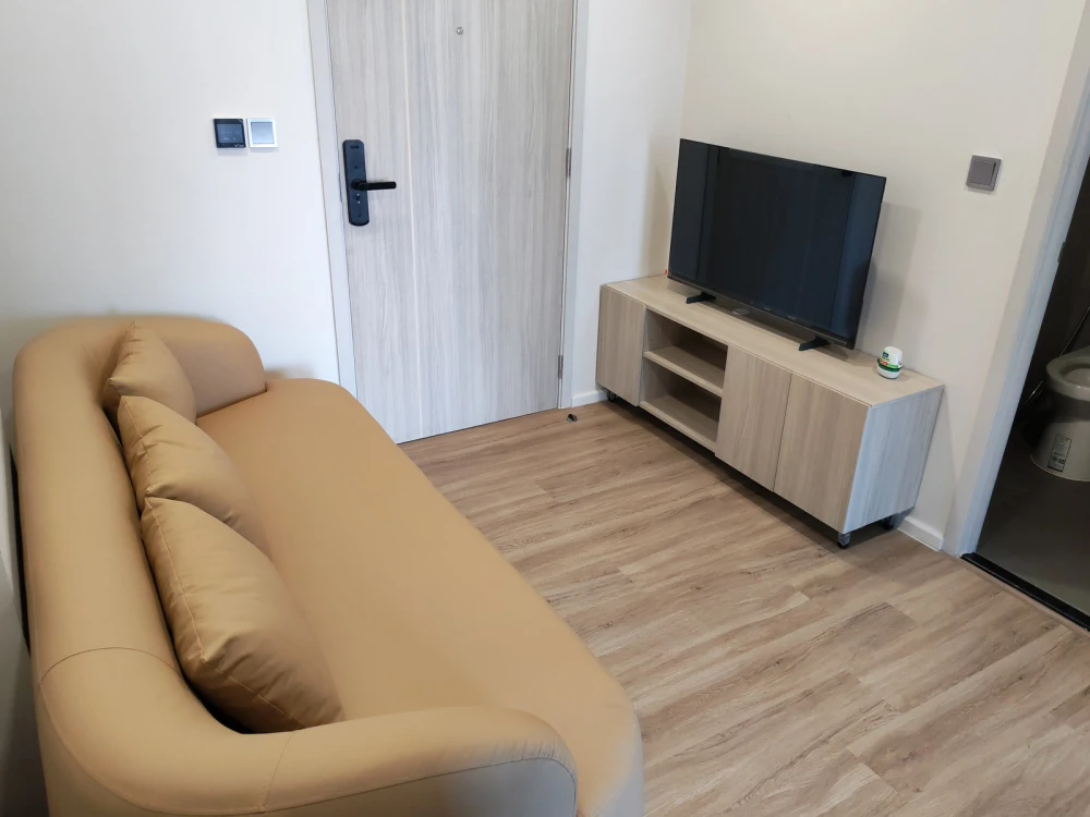 For sale: Atmoz Flow Minburi, 5th floor, great view, fully furnished and ready to move in. Book now—don’t wait!