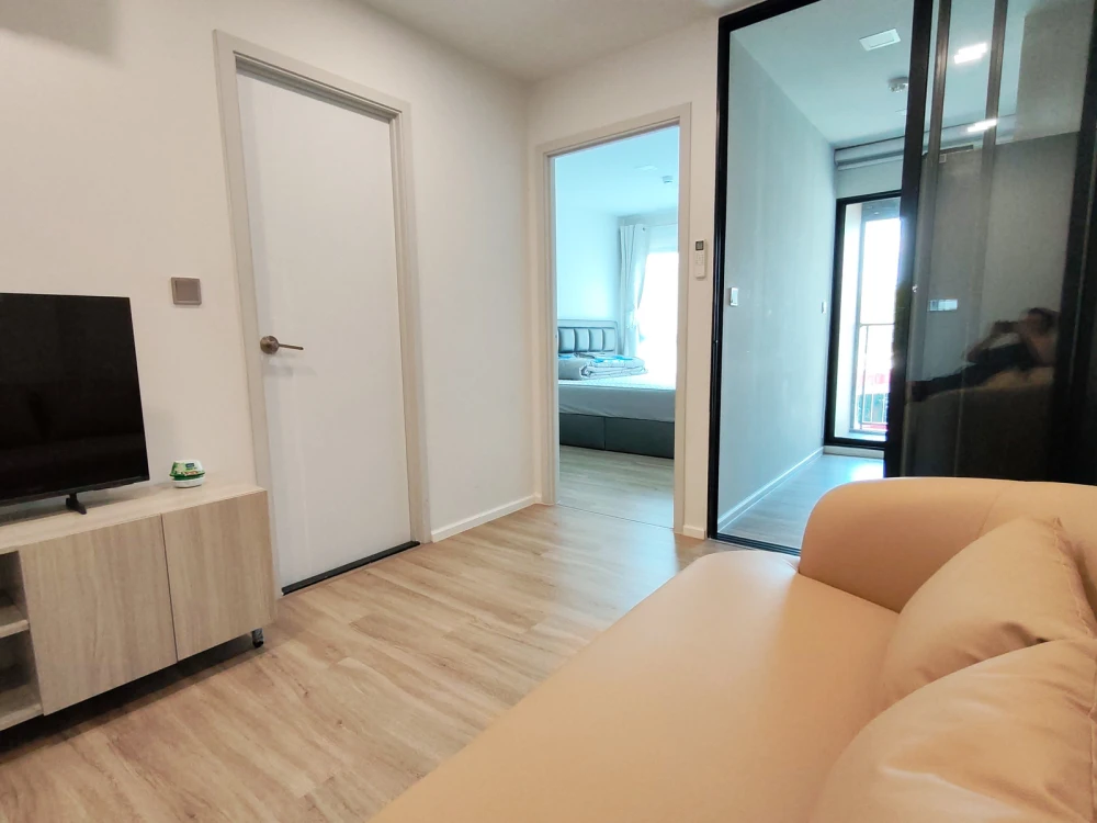 For sale: Atmoz Flow Minburi, 5th floor, great view, fully furnished and ready to move in. Book now—don’t wait!