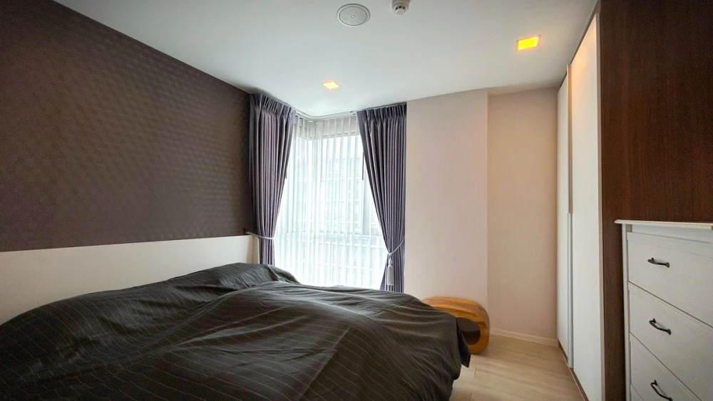 For Sale: Atmoz Ladprao 71, 6th floor. Beautiful view, fully furnished, and inviting. Act fast—reserve it now!