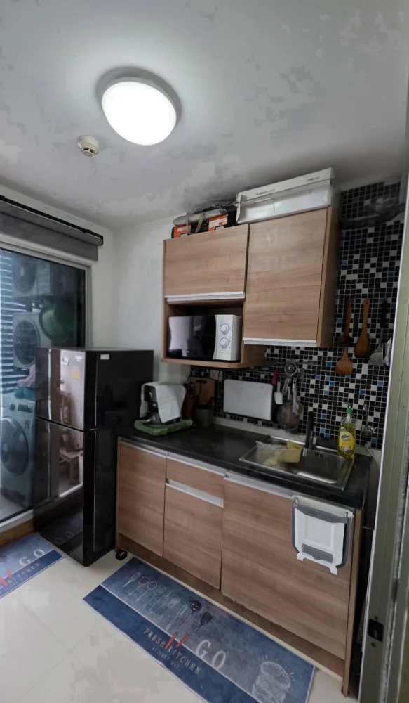 For sale: August Rama 3–Chareonkrung, 1 bedroom, 1 bathroom, fully furnished. Don't miss out on this great deal.