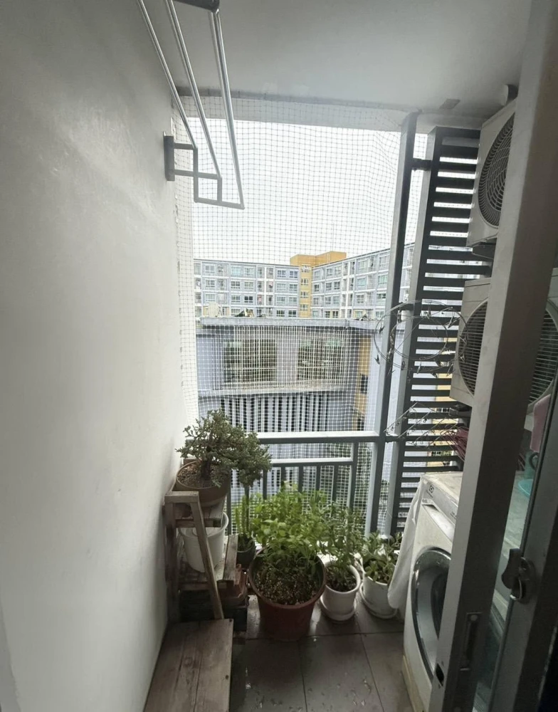 For sale: August Rama 3–Chareonkrung, 1 bedroom, 1 bathroom, fully furnished. Don't miss out on this great deal.
