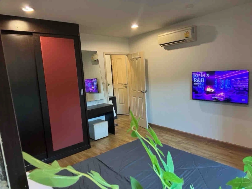 Baan Navatara for sale, fully furnished and equipped with appliances. Book now! Don't miss out!
