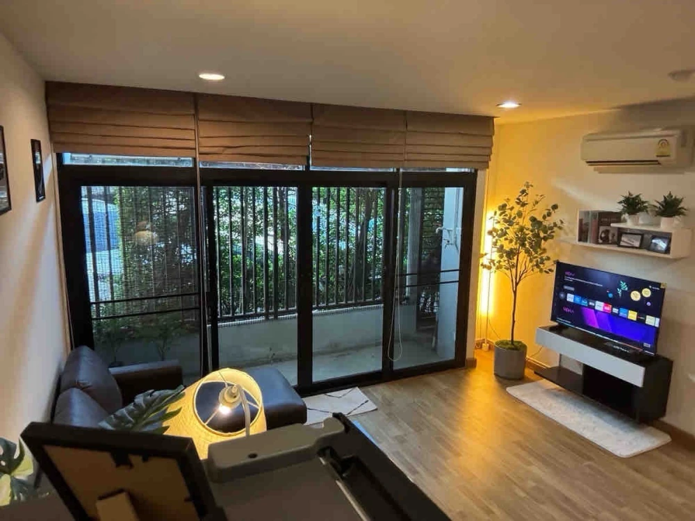 Baan Navatara for sale, fully furnished and equipped with appliances. Book now! Don't miss out!