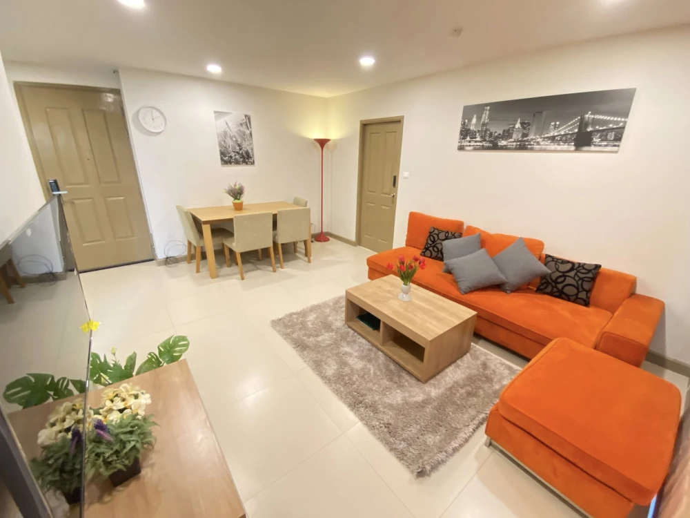 Baan Navatara for sale, spacious room with lots of usable space, comes with complete facilities, reserve now!