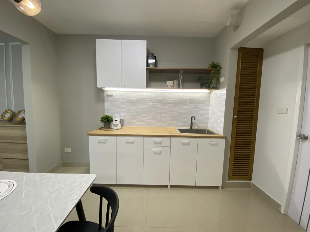 For sale Baan Suan Thon PhutthaBucha 47, spacious room, lots of usable space, comes with complete furniture, good like this, reserve now.
