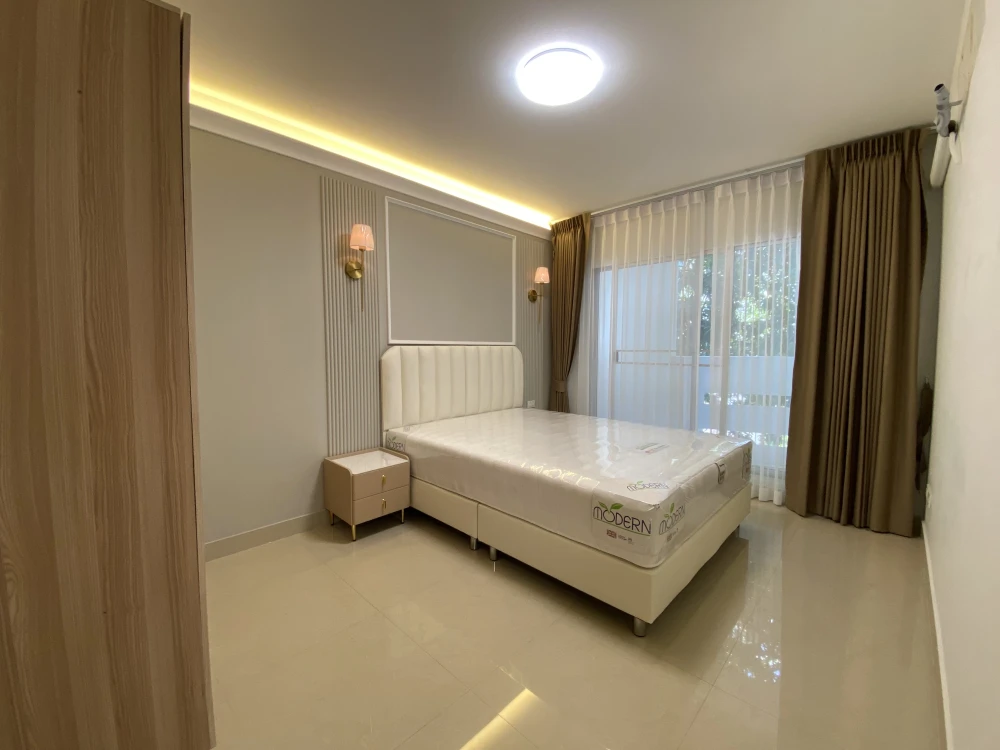 For sale Baan Suan Thon PhutthaBucha 47, spacious room, lots of usable space, comes with complete furniture, good like this, reserve now.