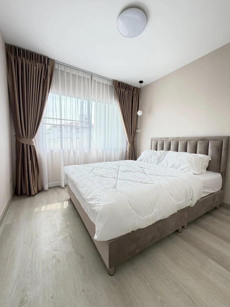 Selling 47 comfortable and furnished apartments at Baan Suan Thon PhutthaBucha. Spacious and comfortable, located on low floors. Book now!