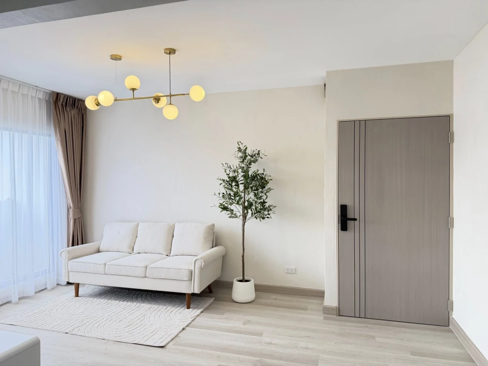 Selling 47 comfortable and furnished apartments at Baan Suan Thon PhutthaBucha. Spacious and comfortable, located on low floors. Book now!