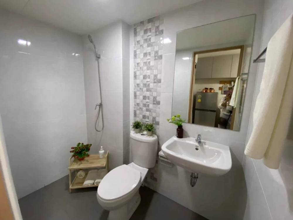 Selling Bangkae City Condo 1-2 units, fully furnished, comfortable living space, low floors. Book now!