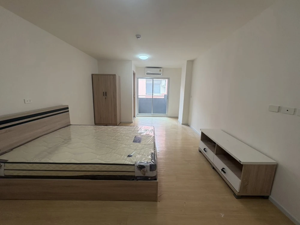 ขาย Bangkae City Condo 2 ห้องชั้น 8 มาพร้อมเฟอร์นิเจอร์ครบครัน หิ้วกระเป๋าเข้าอยู่ได้เลยจ้า