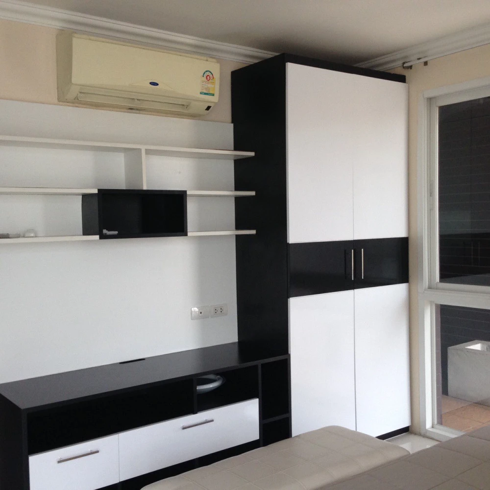 Selling Bangkok Feliz Major Ratchayothin, 1 bedroom, 1 bathroom, spacious living area, great location. Book now!