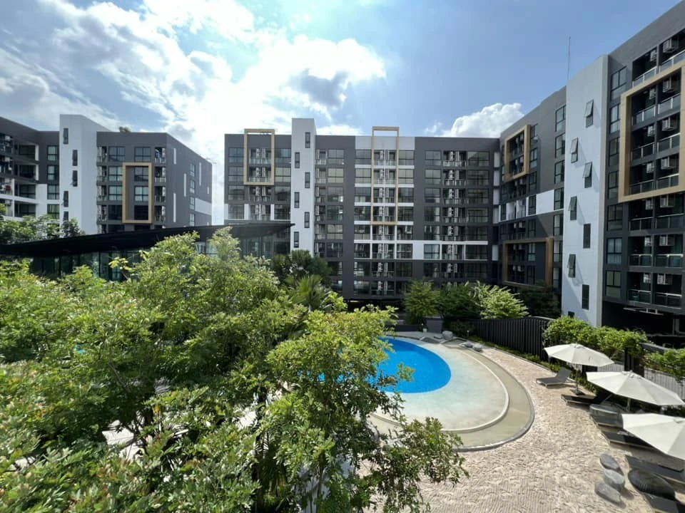ขาย Bangkok Horizon lite @สถานีเพชรเกษม 48 ชั้น 3 วิวสระ เฟอร์นิเจอร์ Built in ครบ ซื้อเลย