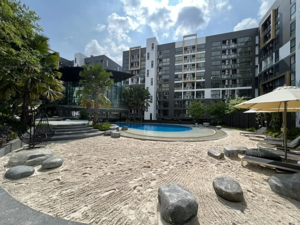 ขาย Bangkok Horizon lite @สถานีเพชรเกษม 48 ชั้น 3 วิวสระ เฟอร์นิเจอร์ Built in ครบ ซื้อเลย