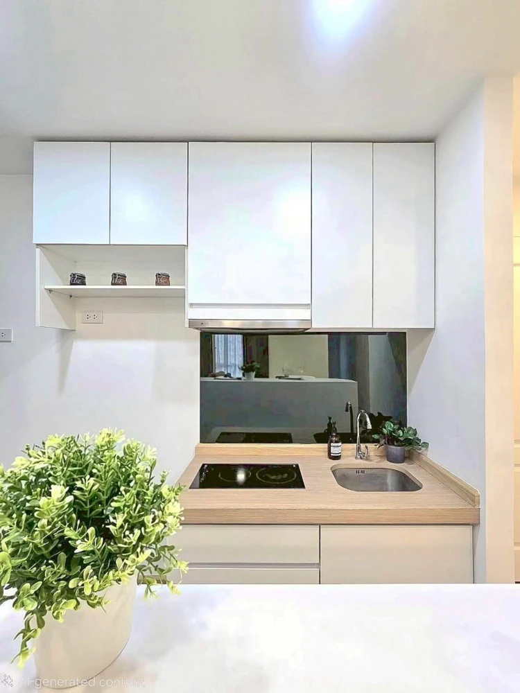 Selling Bangkok Horizon Ramkhamhaeng. The well-designed living space is comfortable and spacious, perfect for those seeking a convenient condo locatio